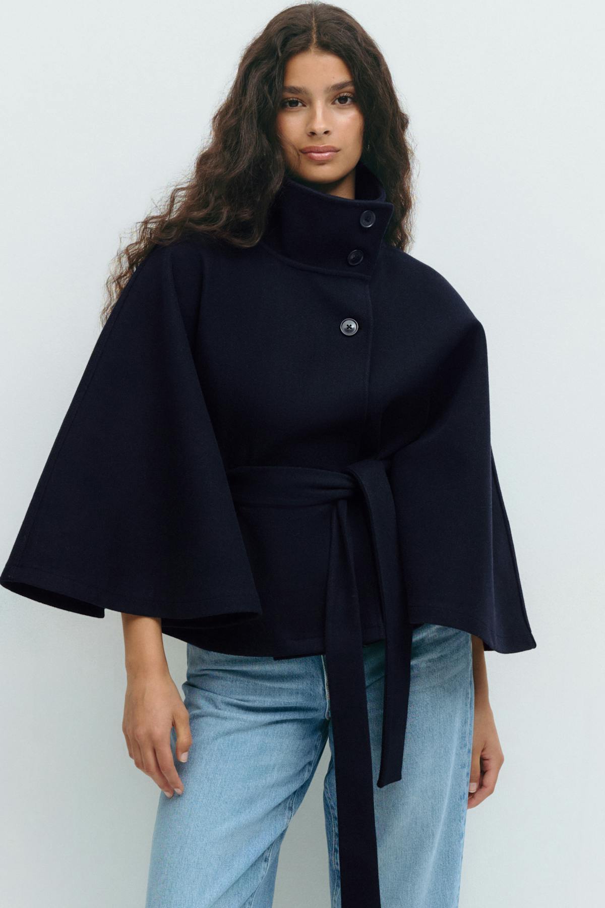 Mystique & Co™ Cape à ceinture