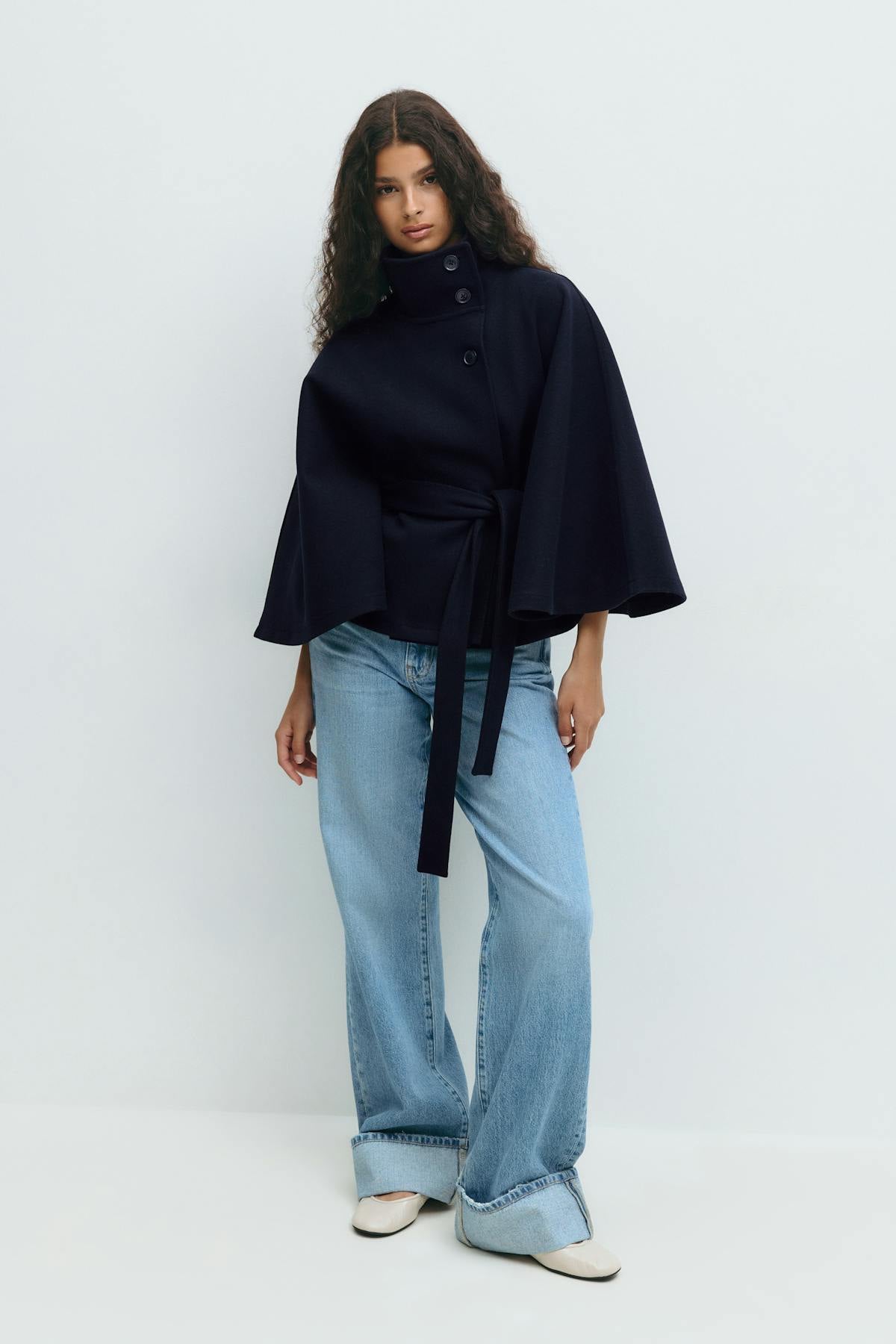 Mystique & Co™ Cape à ceinture