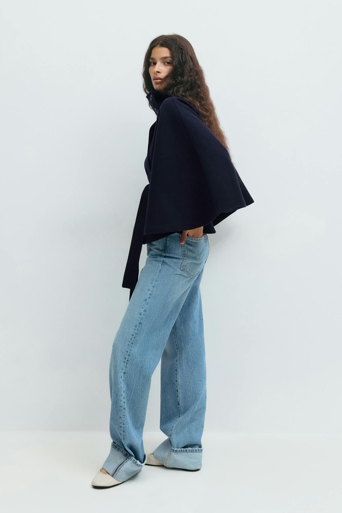Mystique & Co™ Cape à ceinture