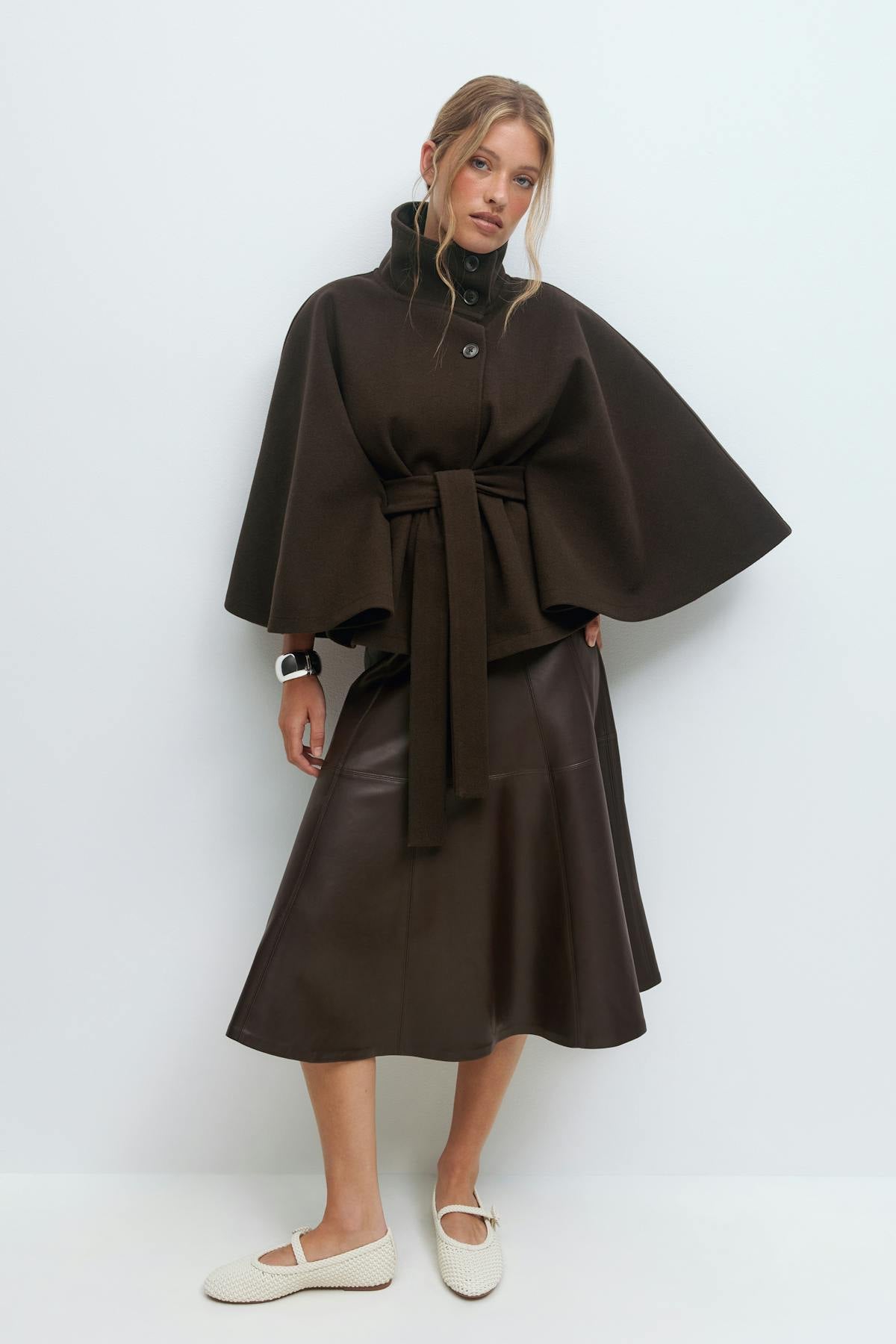 Mystique & Co™ Cape à ceinture