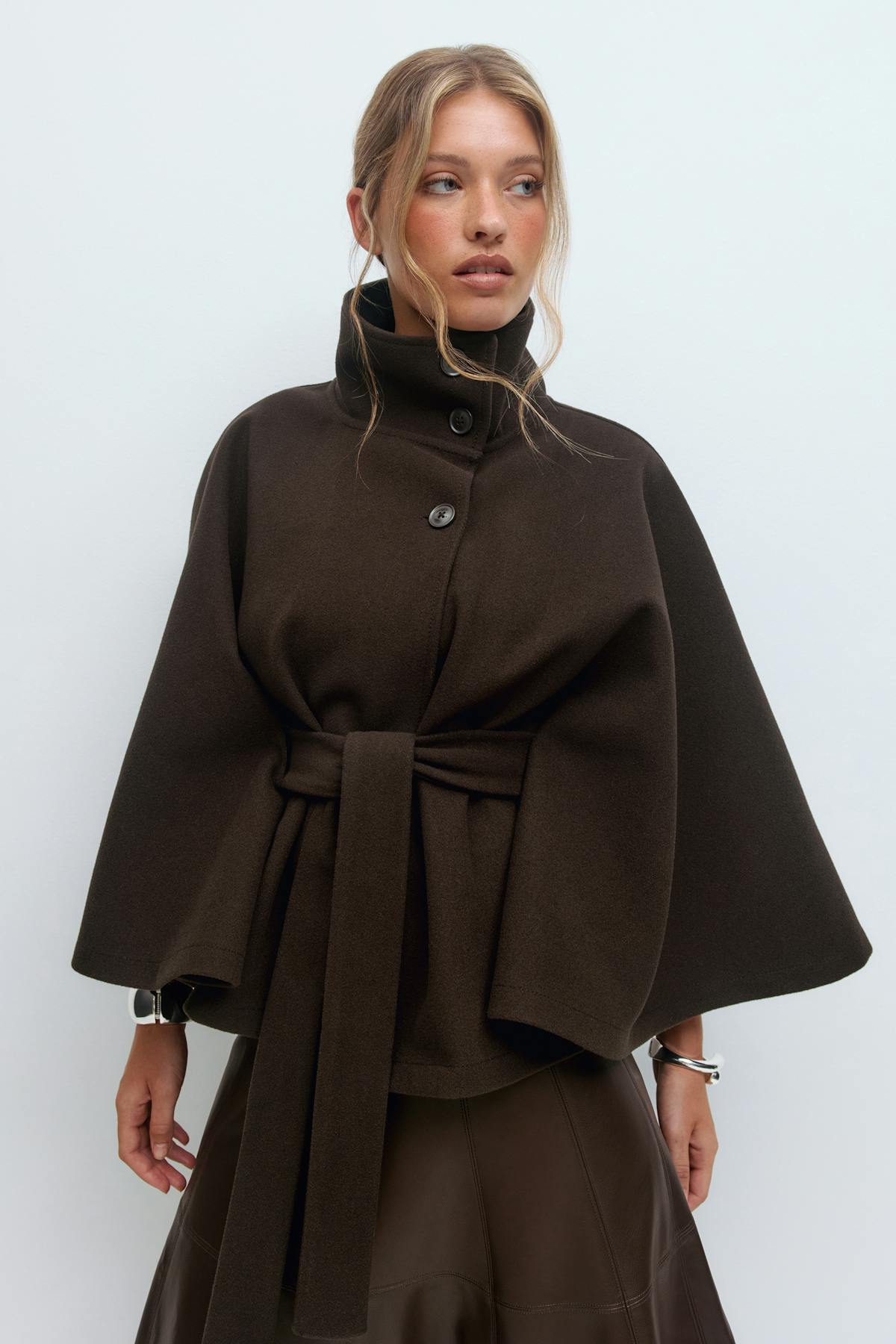 Mystique & Co™ Cape à ceinture