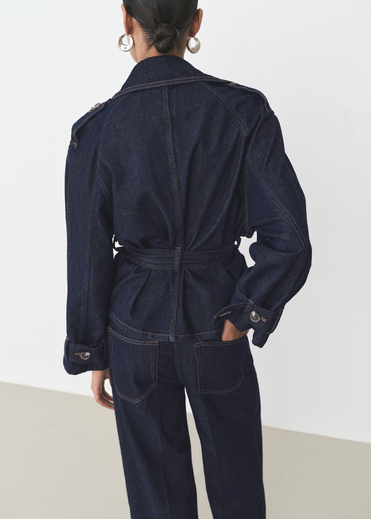 Mystique & Co™ Ensemble Denim Élégant EDIT SIZE