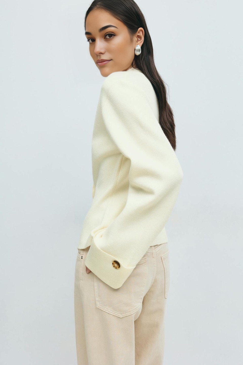 Mystique & Co™ Veste-Cardigan
