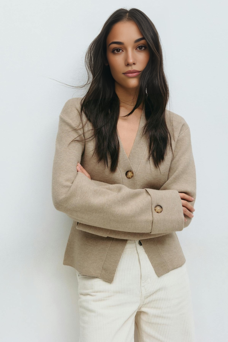 Mystique & Co™ Veste-Cardigan