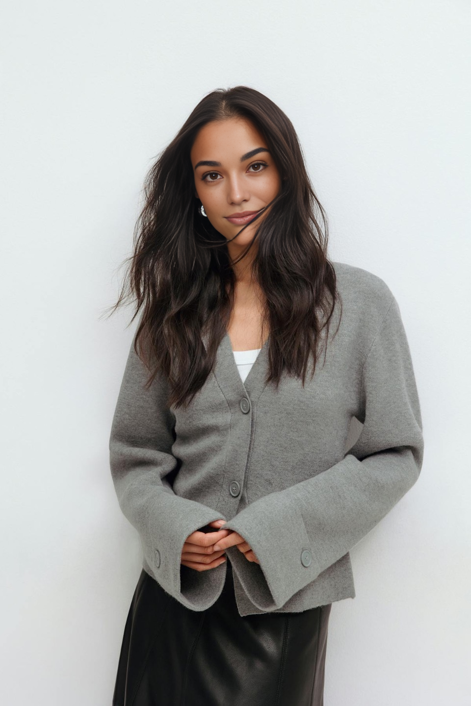 Mystique & Co™ Veste-Cardigan