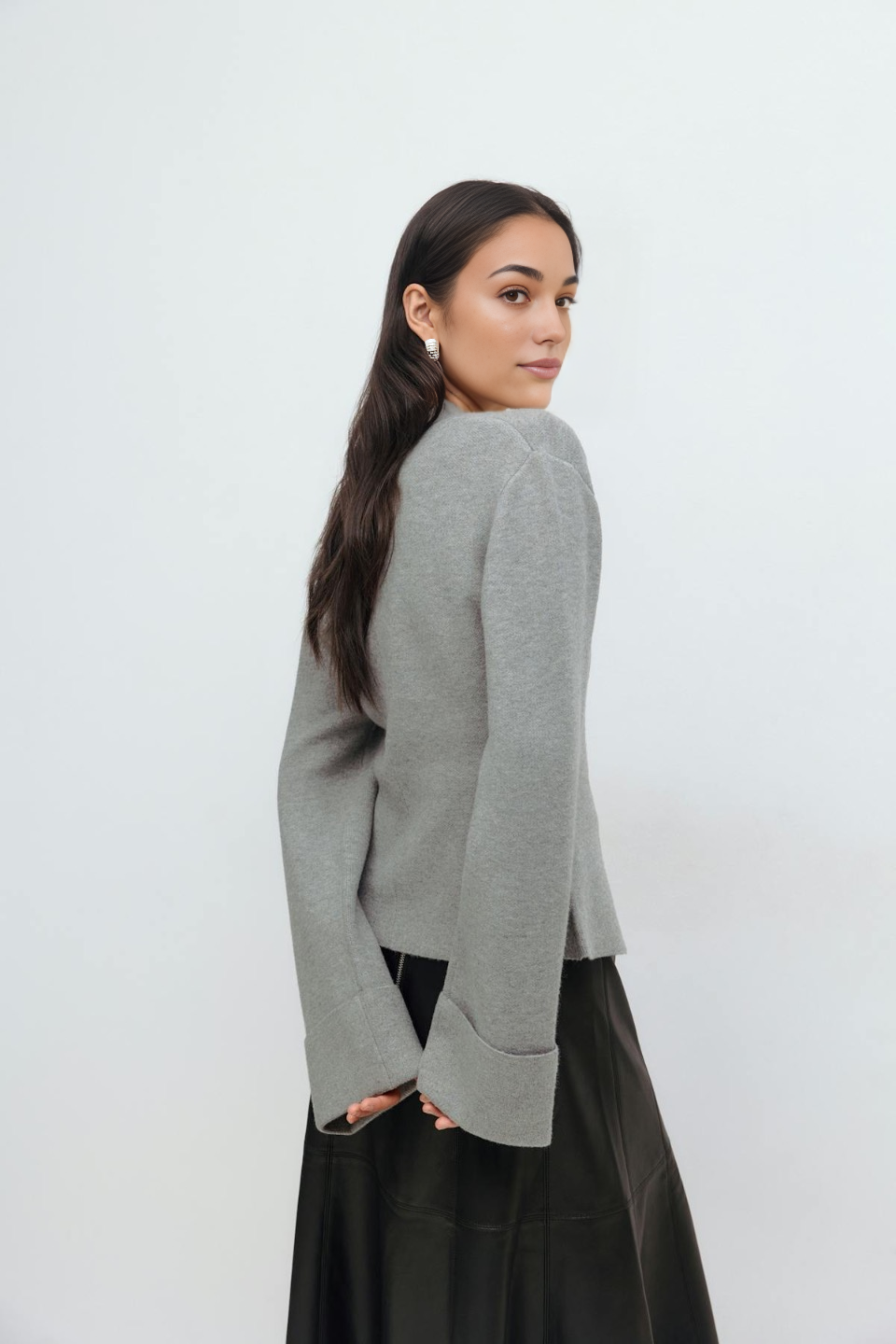 Mystique & Co™ Veste-Cardigan