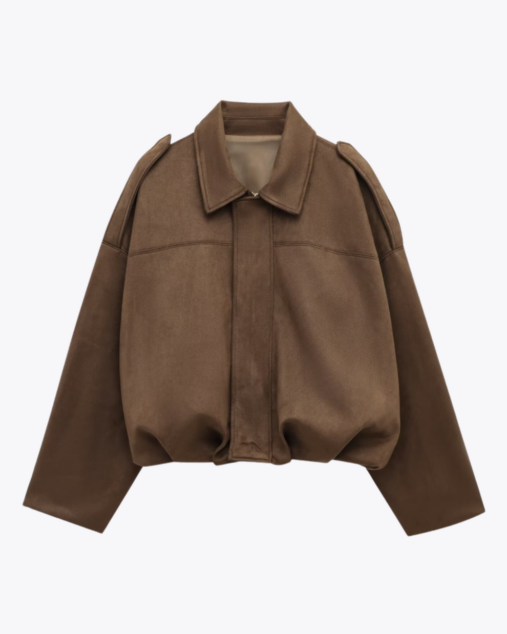 Mystique & Co™ Veste Décontractée Oversize
