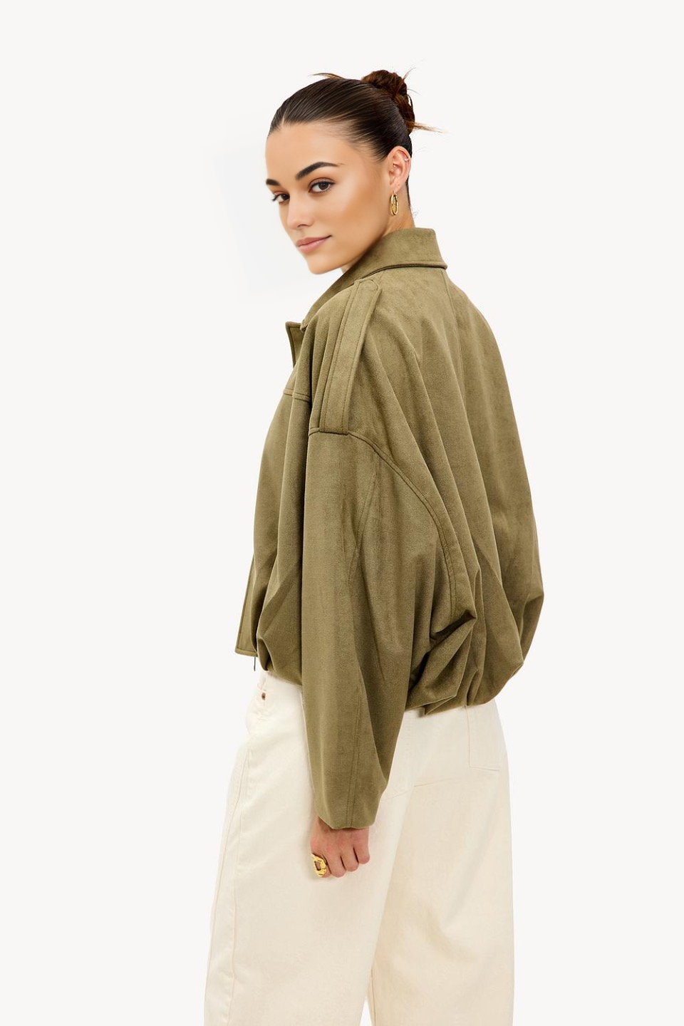 Mystique & Co™ Veste Décontractée Oversize