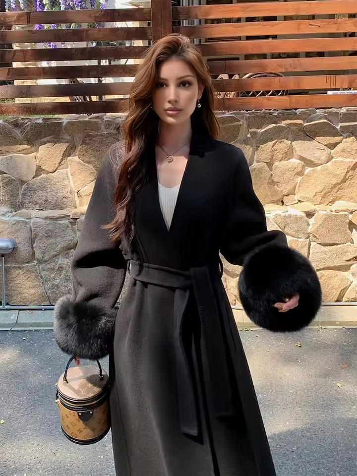 Mystique & Co™ Manteau Élégance Esmée
