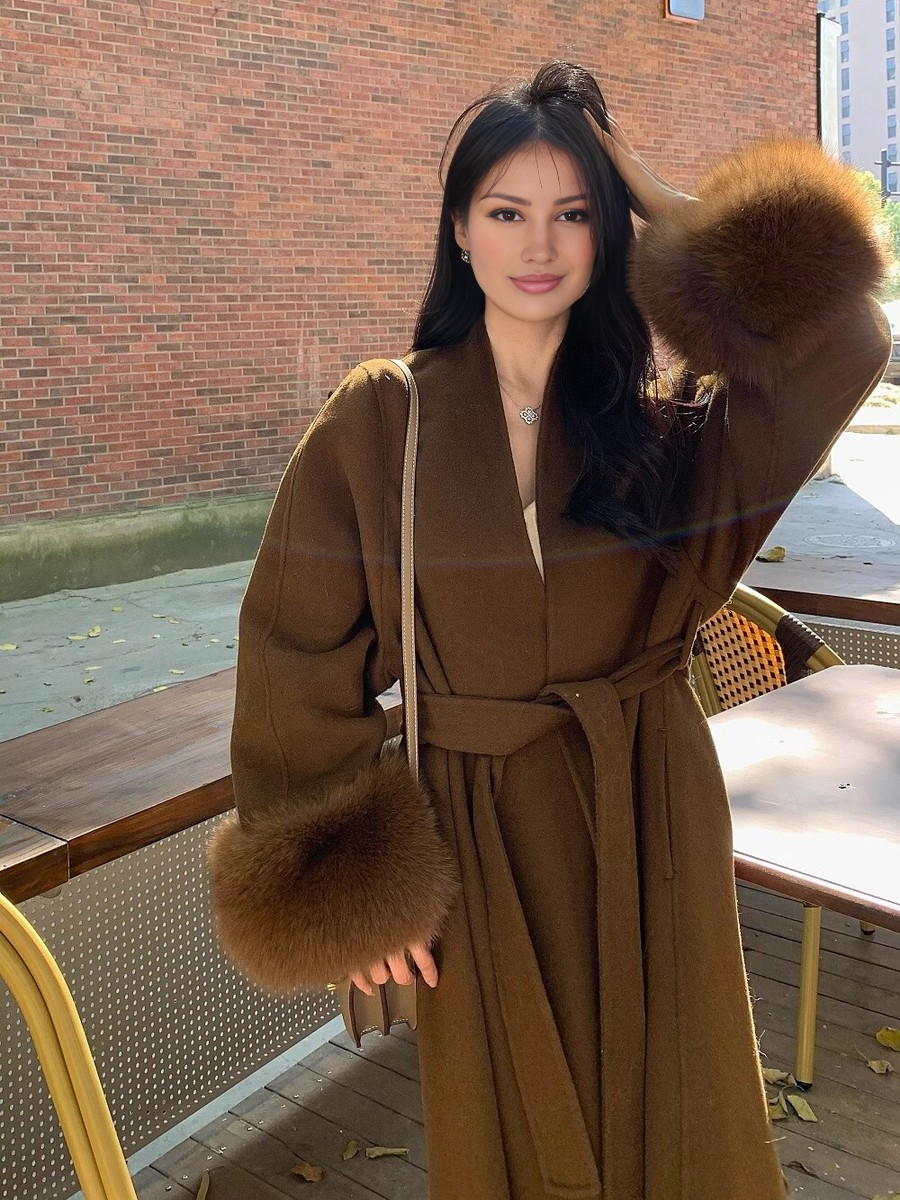 Mystique & Co™ Manteau Élégance Esmée