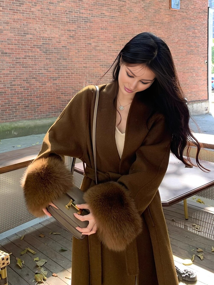 Mystique & Co™ Manteau Élégance Esmée