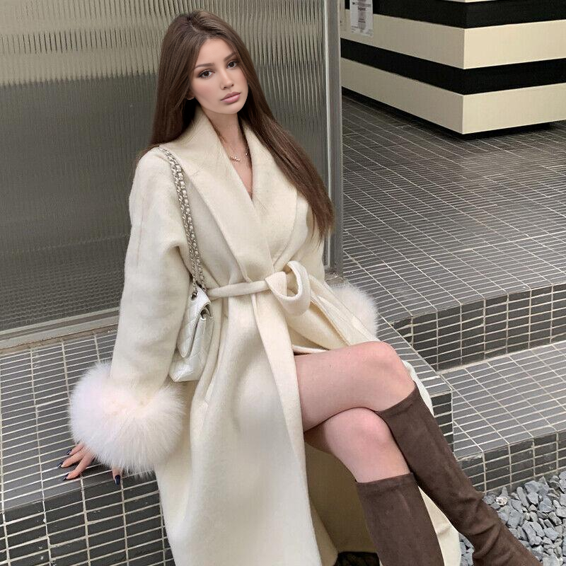 Mystique & Co™ Manteau Élégance Esmée