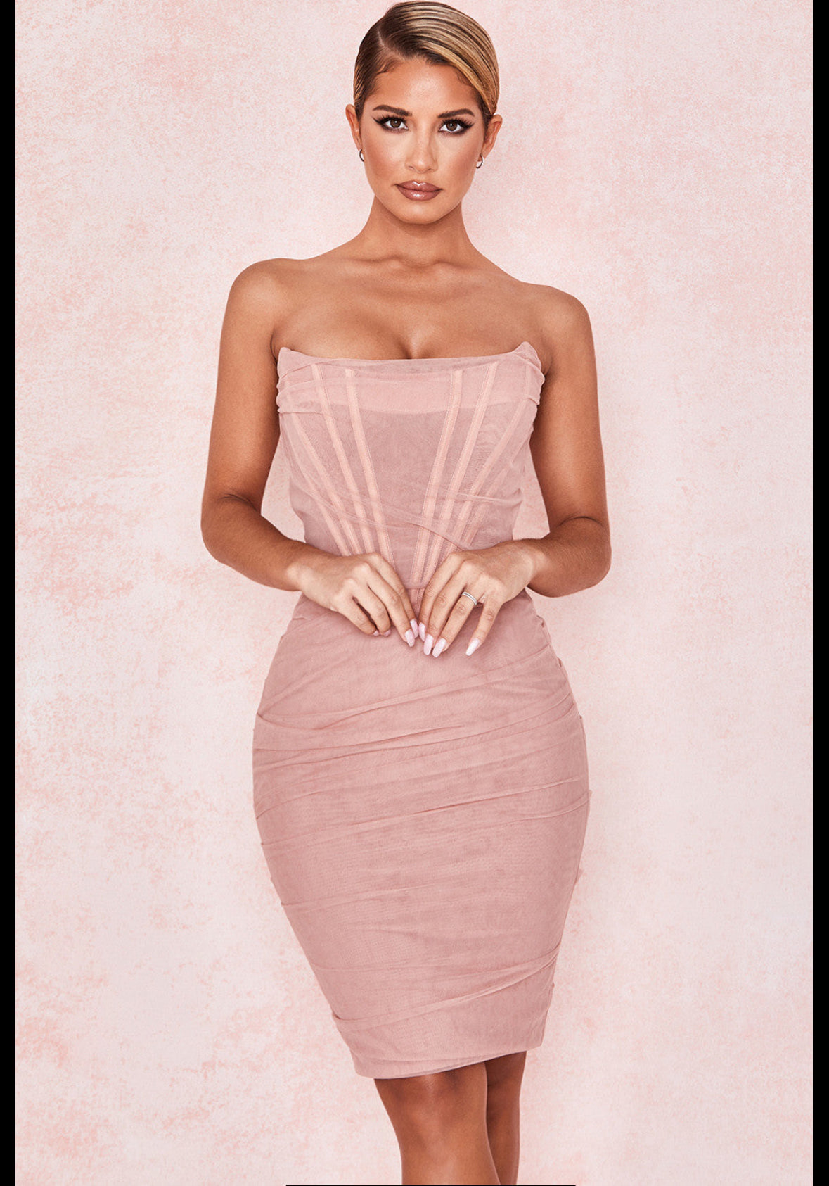 Mystique & Co™ Robe Élégance Camille