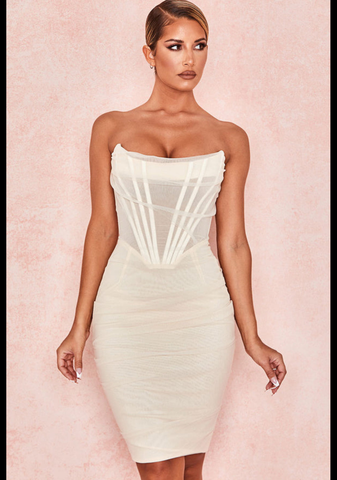 Mystique & Co™ Robe Élégance Camille