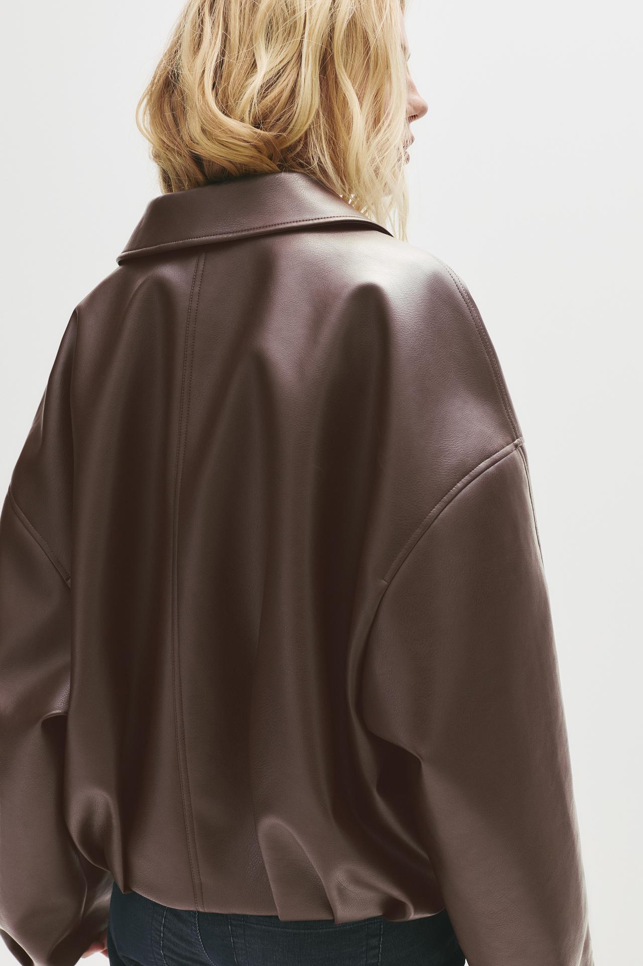 Mystique & Co™ Veste en Cuir