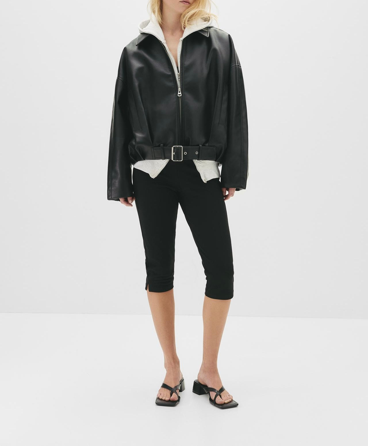 Mystique & Co™ Veste en Cuir