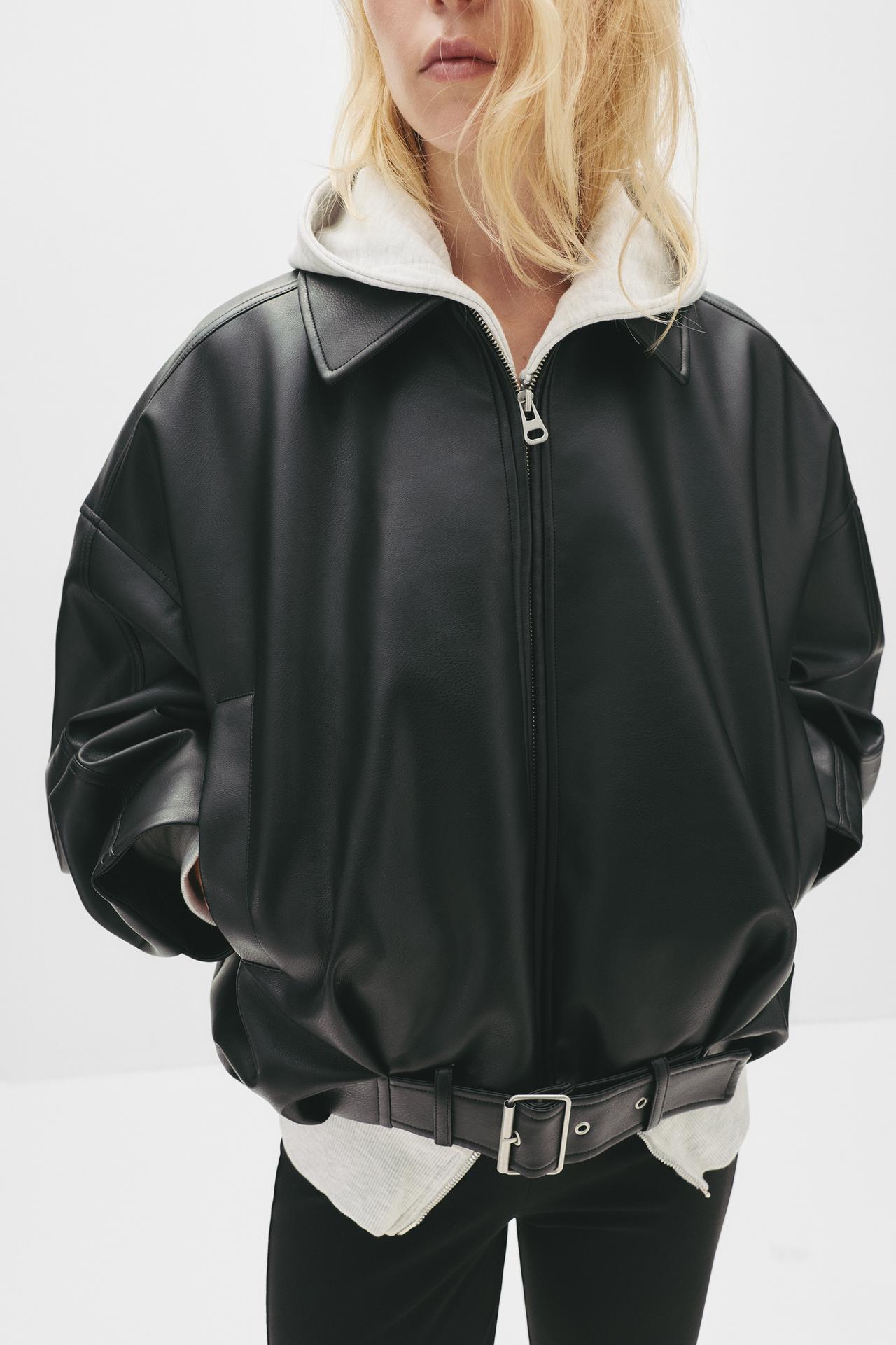 Mystique & Co™ Veste en Cuir