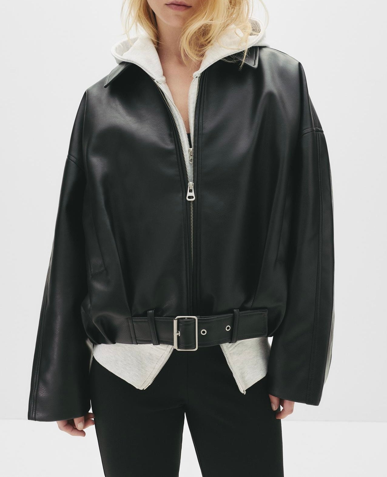 Mystique & Co™ Veste en Cuir