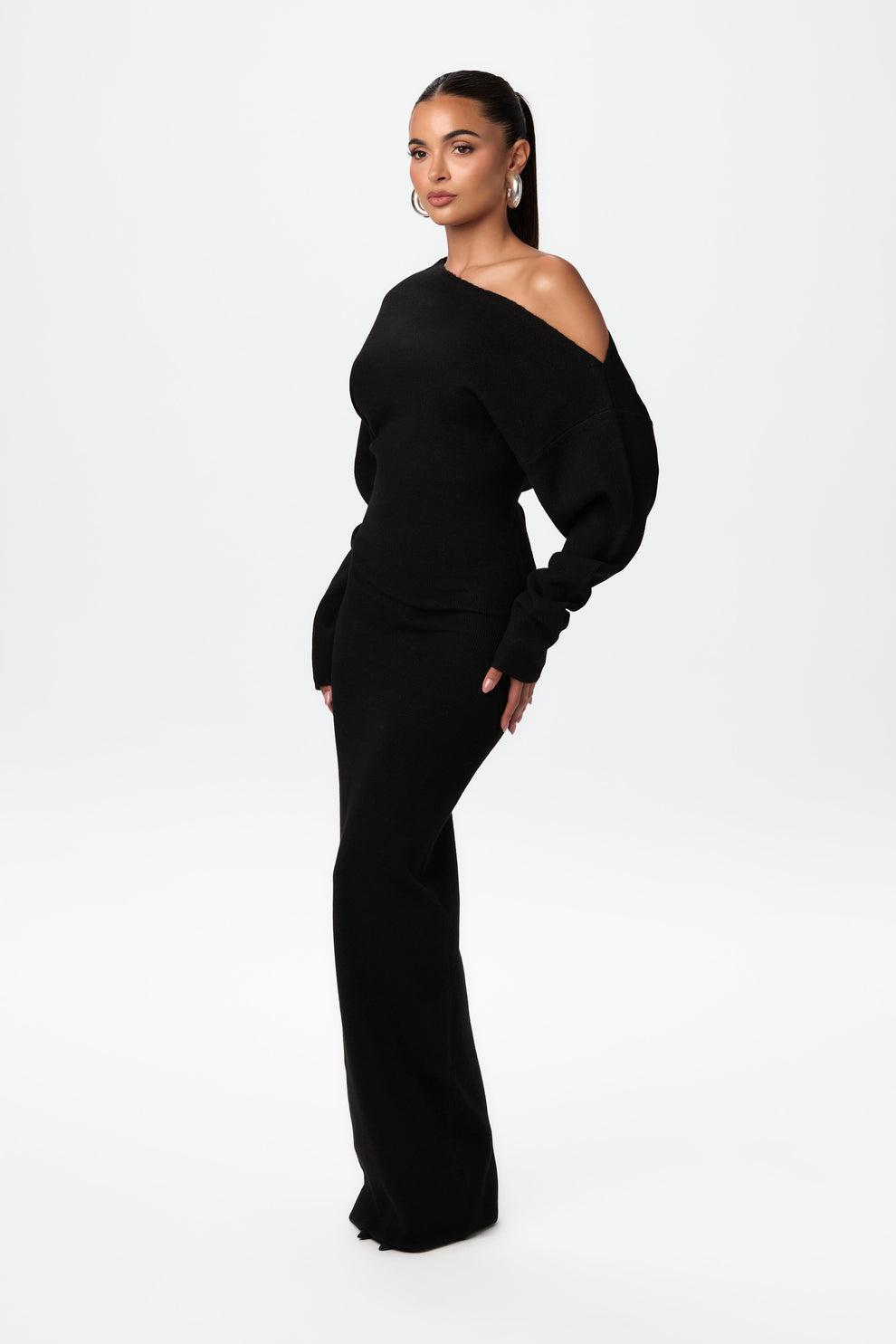 Mystique & Co™ Élise Robe Asymétrique