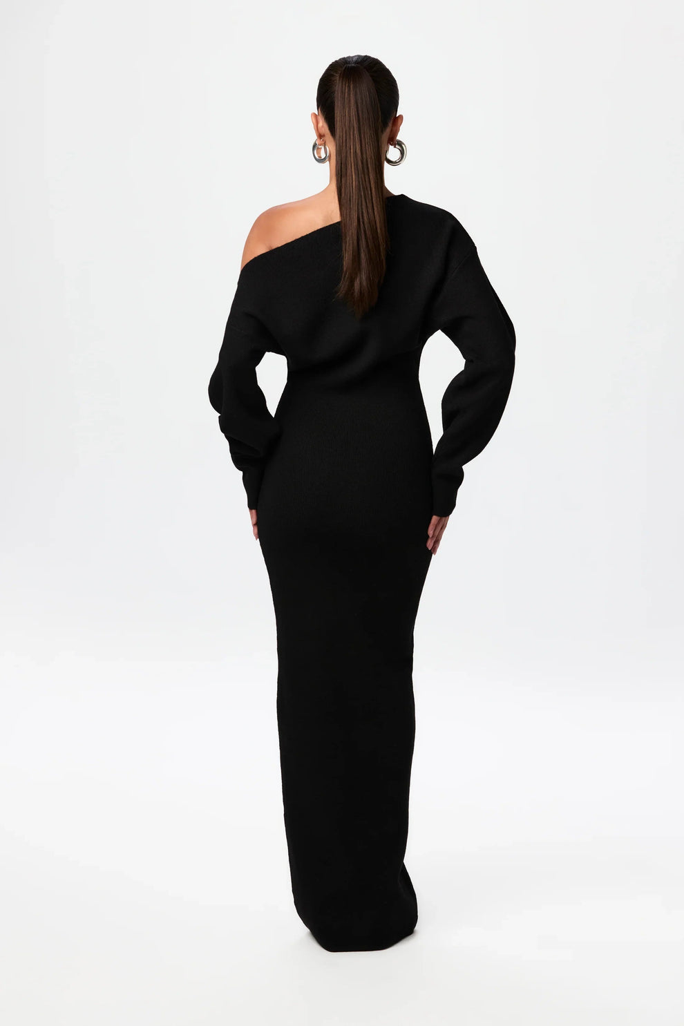Mystique & Co™ Élise Robe Asymétrique