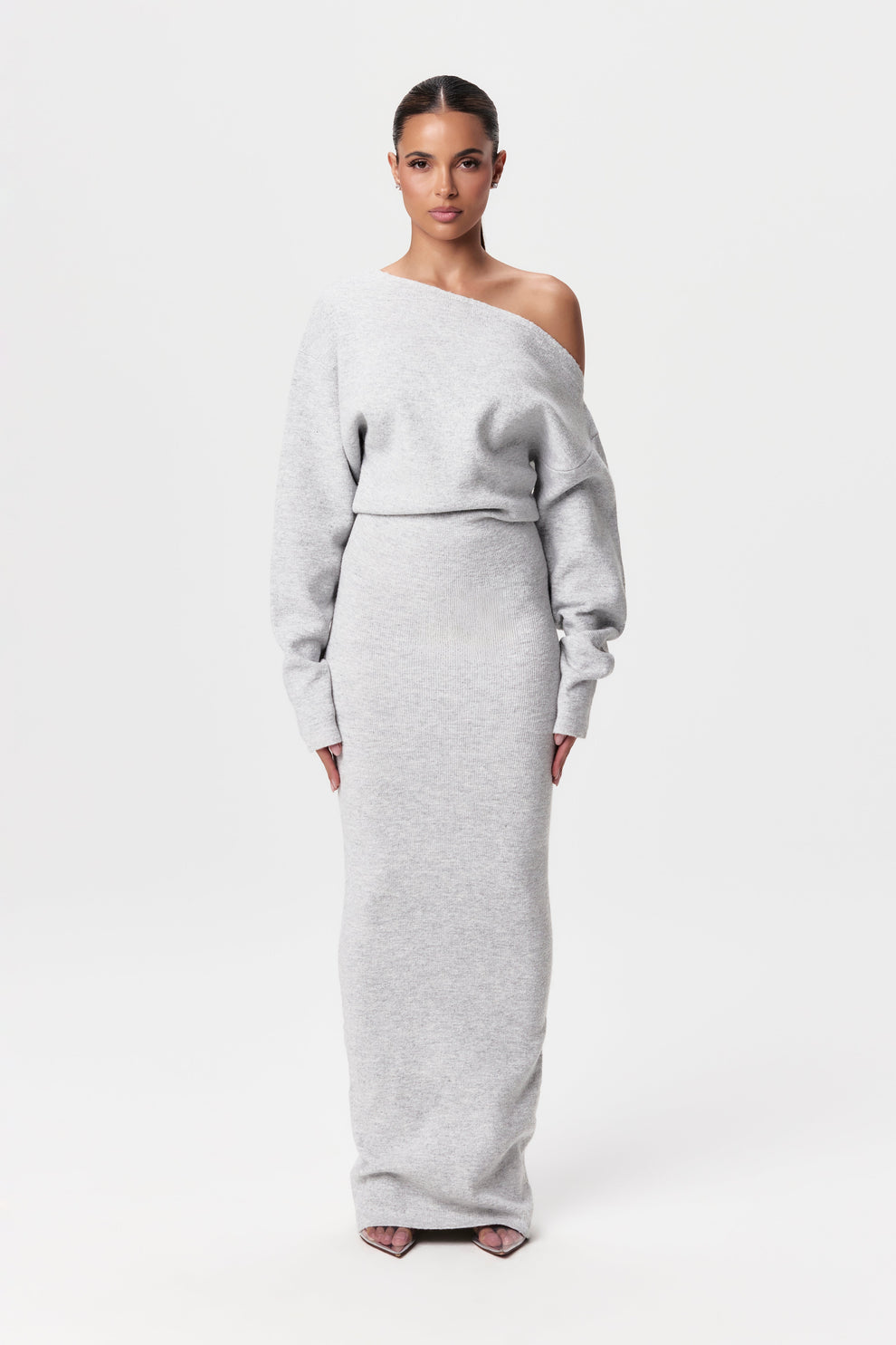 Mystique & Co™ Élise Robe Asymétrique