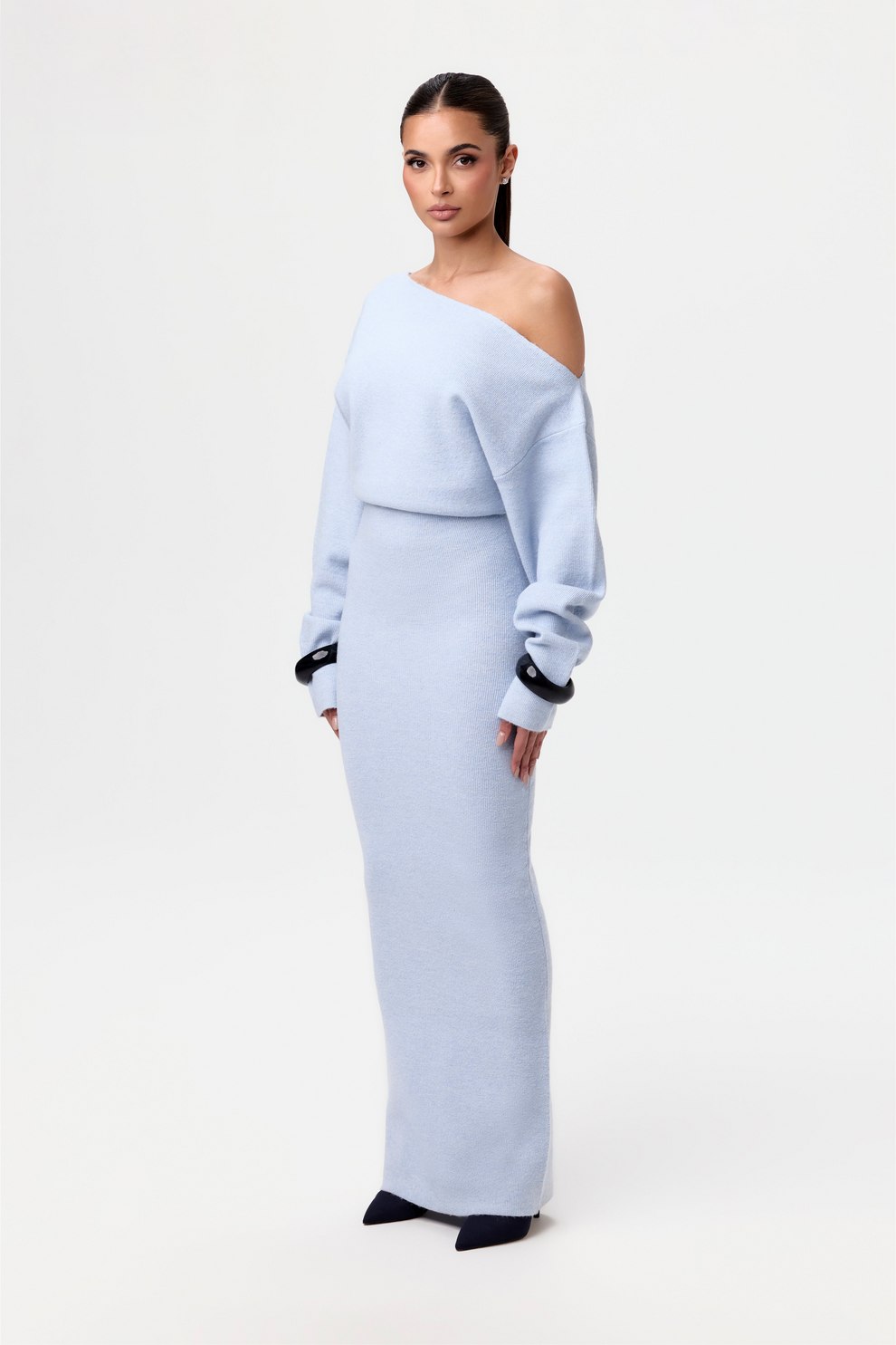 Mystique & Co™ Élise Robe Asymétrique