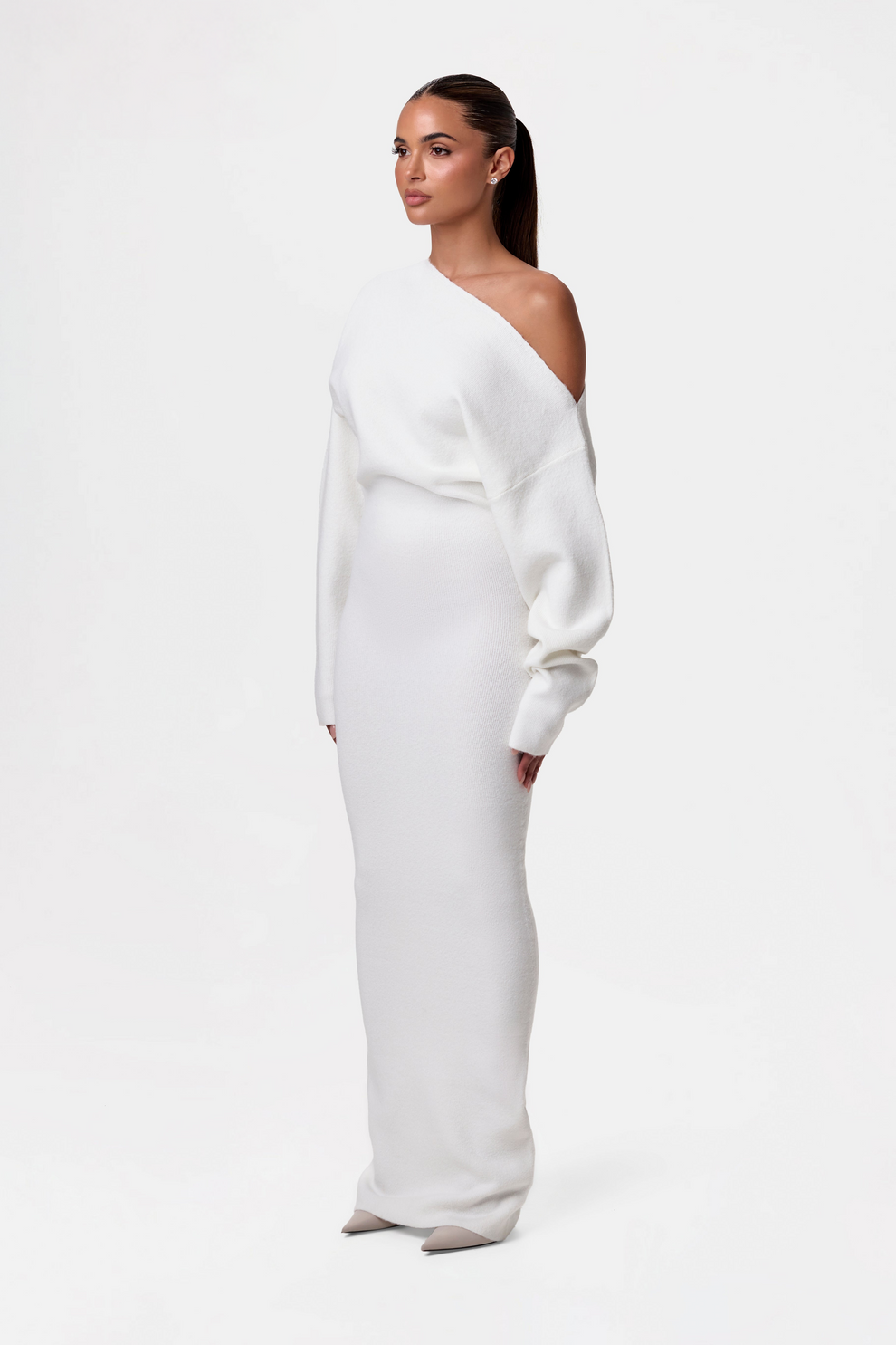 Mystique & Co™ Élise Robe Asymétrique