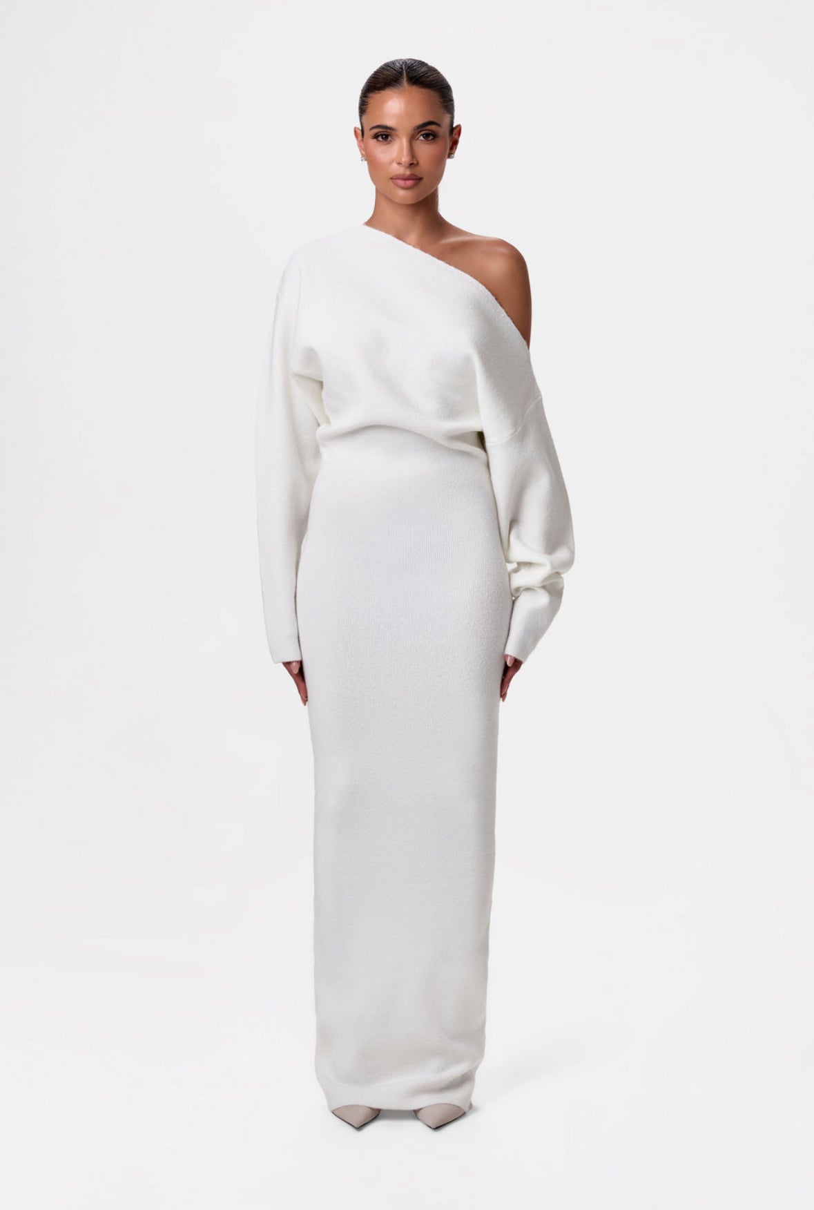 Mystique & Co™ Élise Robe Asymétrique