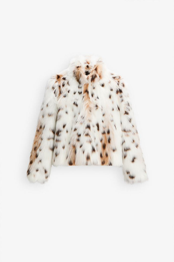 Mystique & Co™ Manteau Fourrure Dalmatien