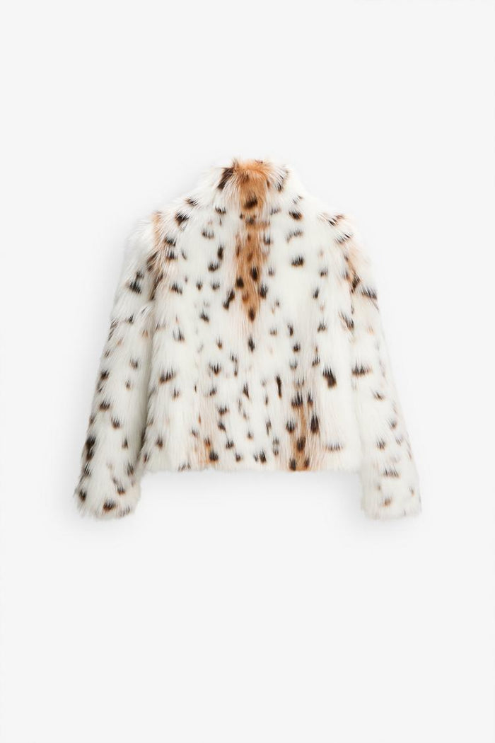 Mystique & Co™ Manteau Fourrure Dalmatien