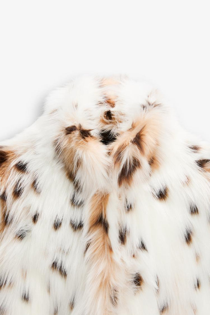Mystique & Co™ Manteau Fourrure Dalmatien