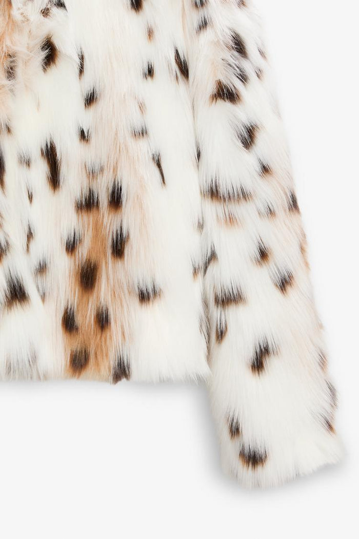 Mystique & Co™ Manteau Fourrure Dalmatien