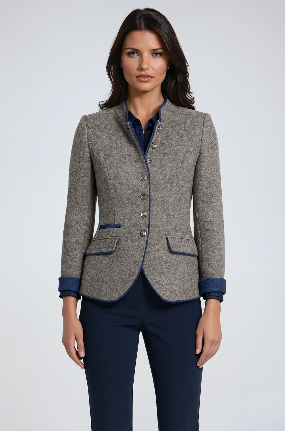 Mystique & Co™ Veste Tailleur Élégante