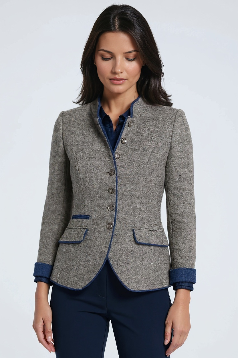 Mystique & Co™ Veste Tailleur Élégante