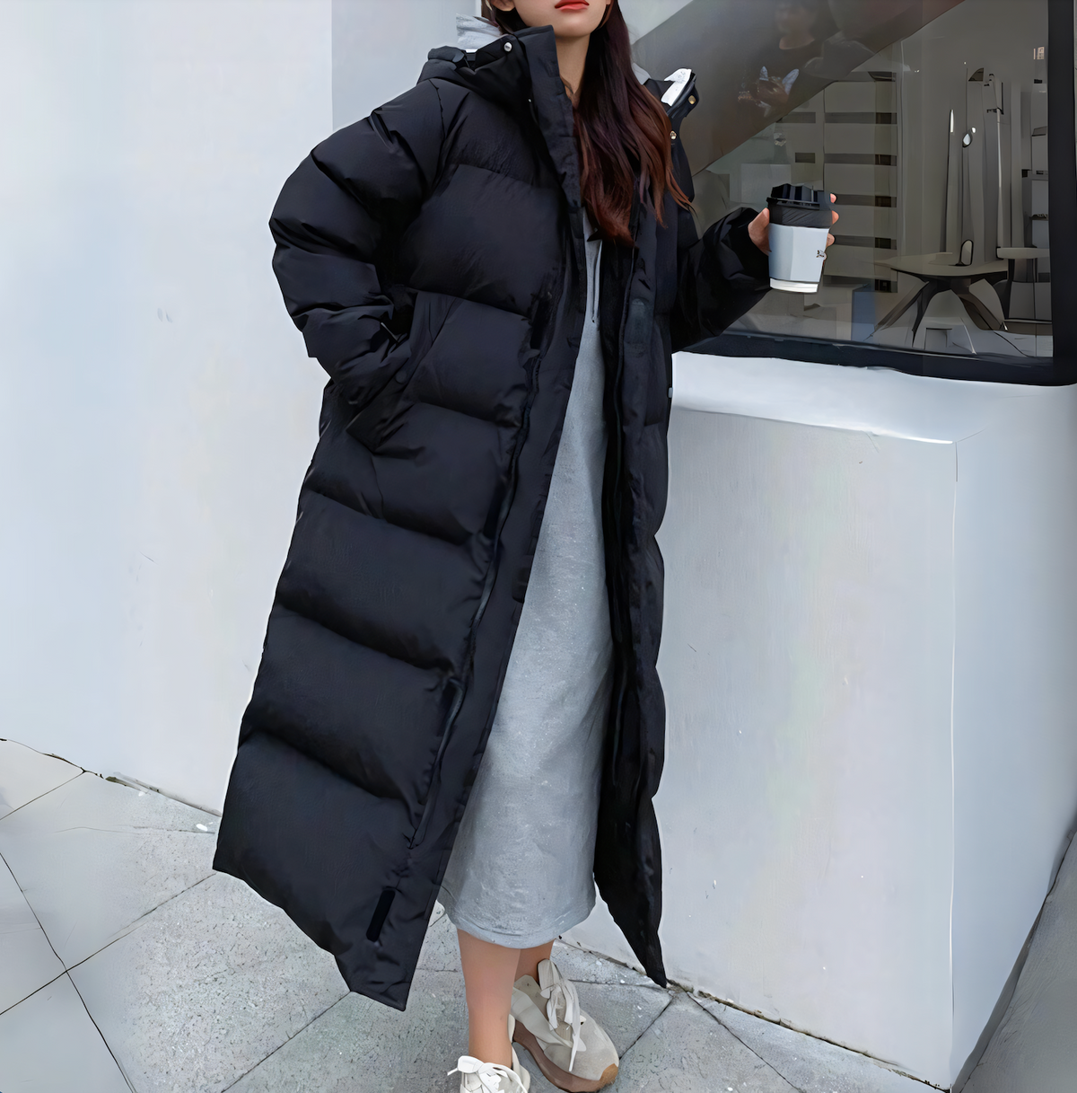 Mystique & Co™ Doudoune Longue Puffer