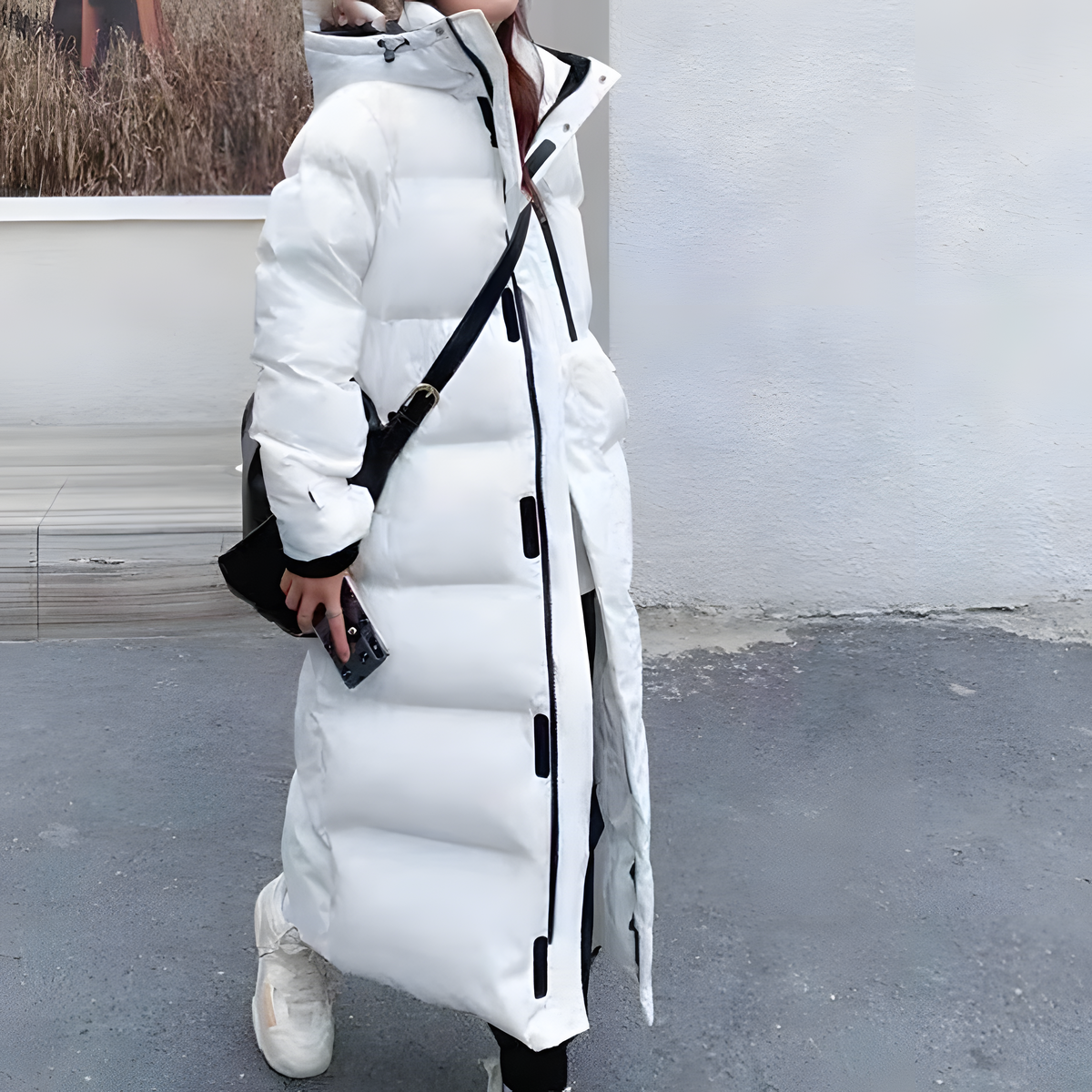 Mystique & Co™ Doudoune Longue Puffer