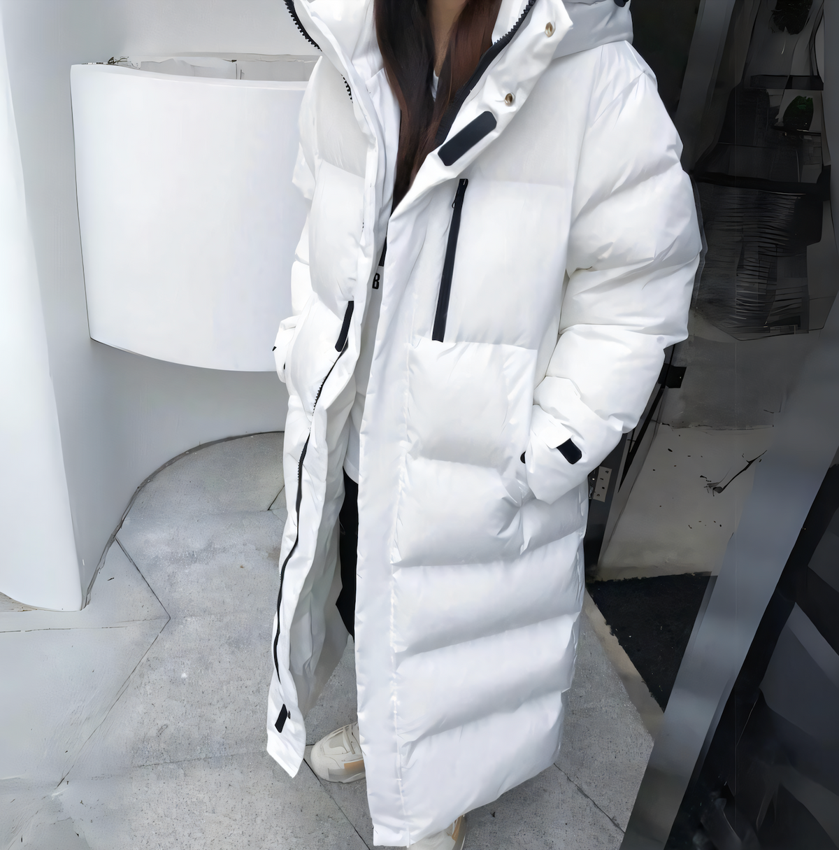 Mystique & Co™ Doudoune Longue Puffer