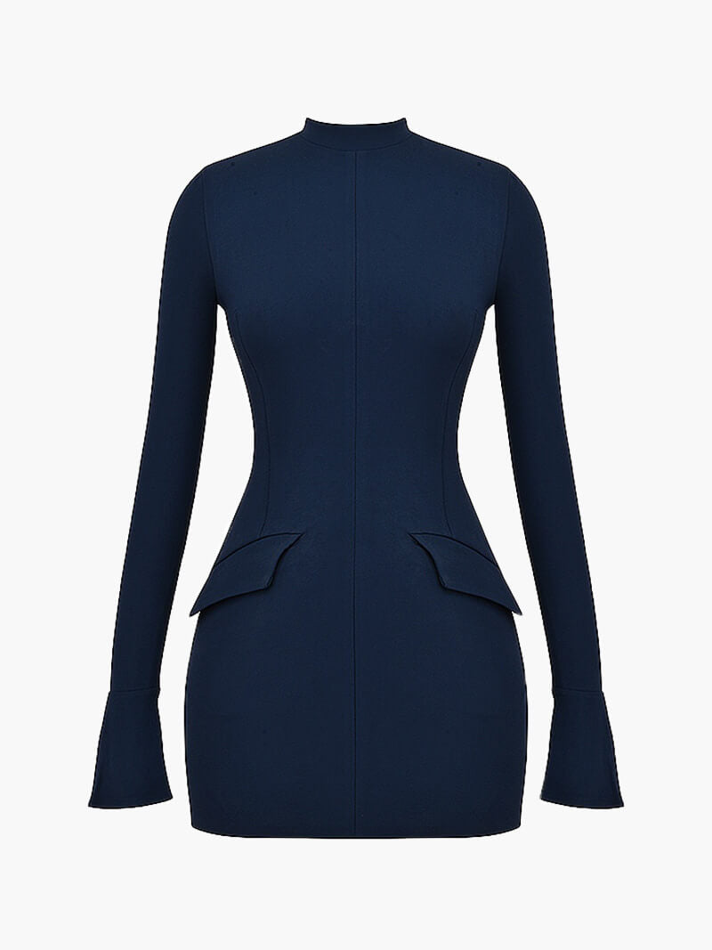 Mystique & Co™ Robe Mini Élégante