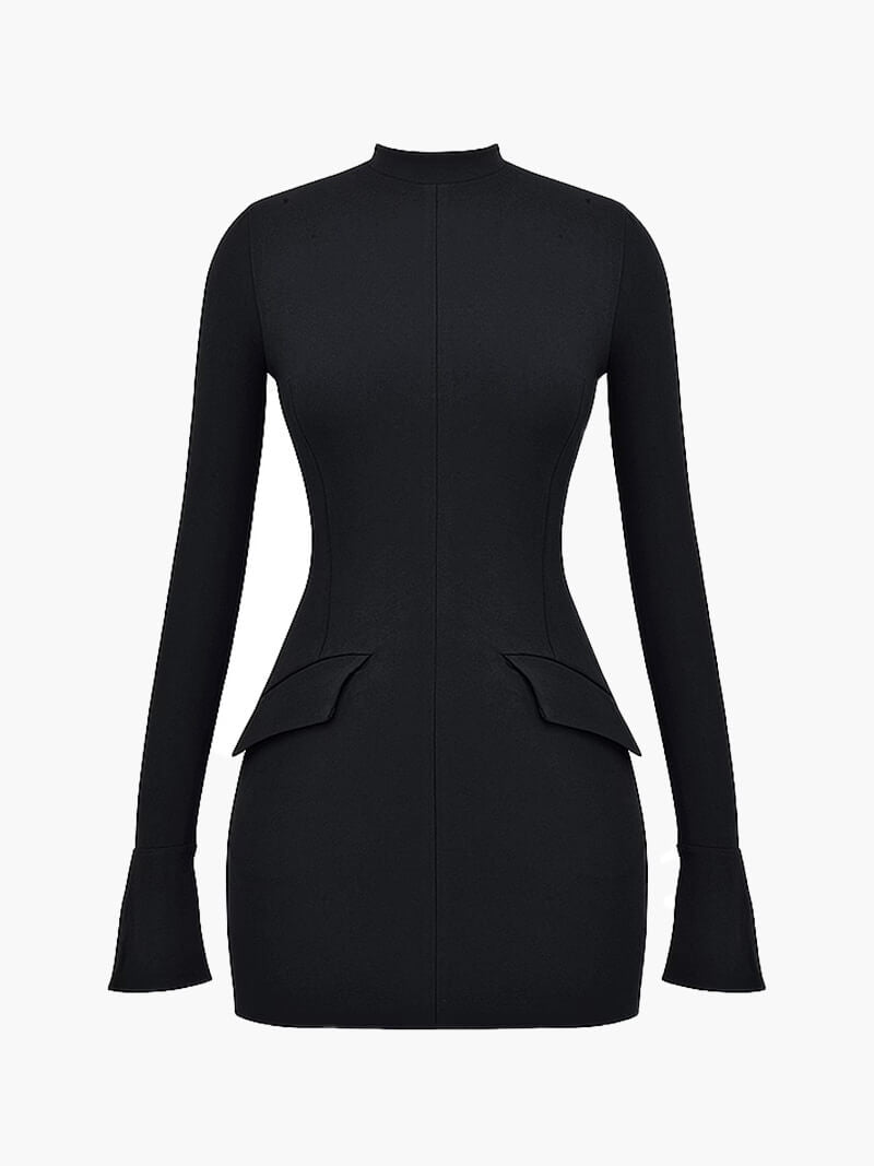 Mystique & Co™ Robe Mini Élégante