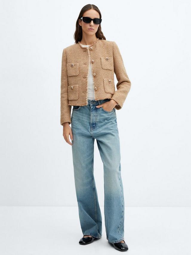 Mystique & Co™ Veste Tweed Chic
