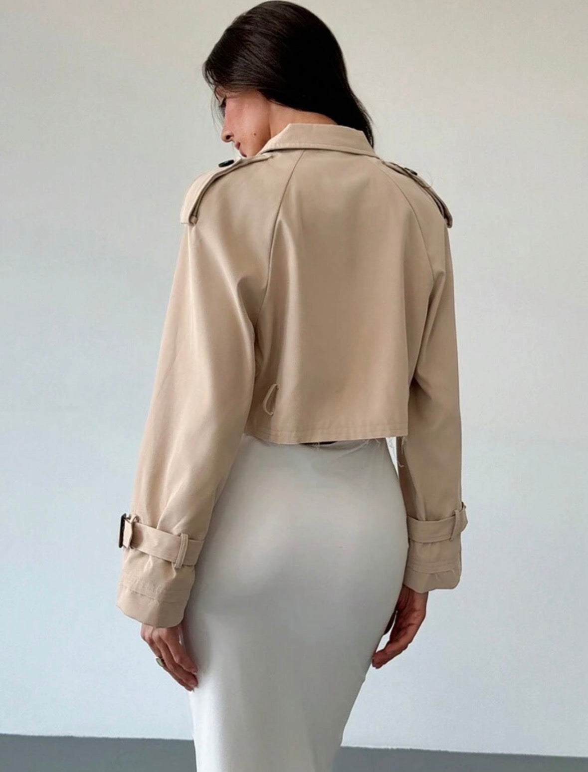 Mystique & Co™ Veste Élégance Croppée