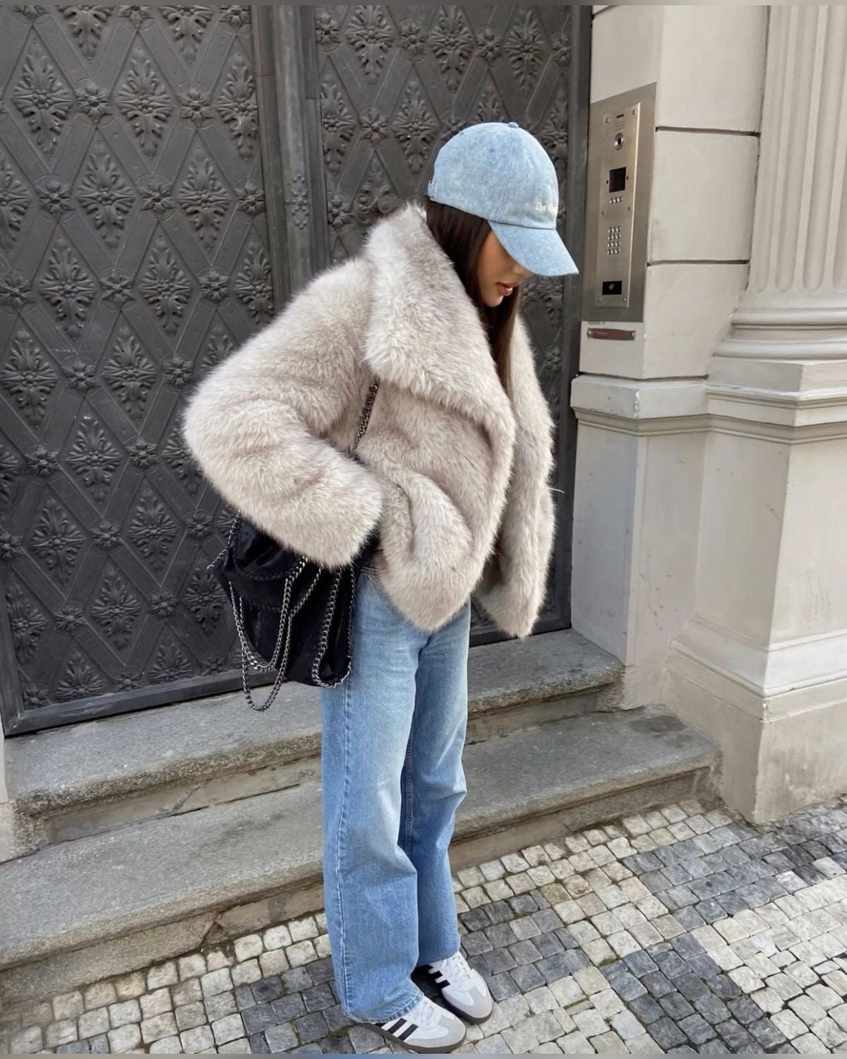 Mystique & Co™ Manteau de fourrure