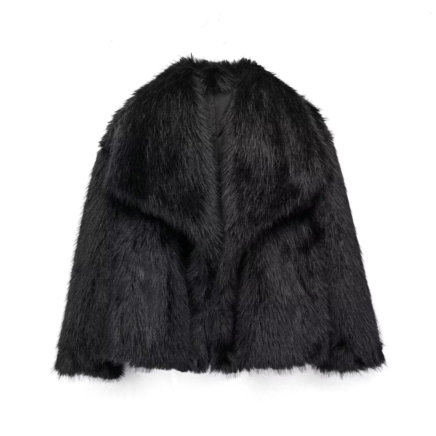 Mystique & Co™ Manteau de fourrure