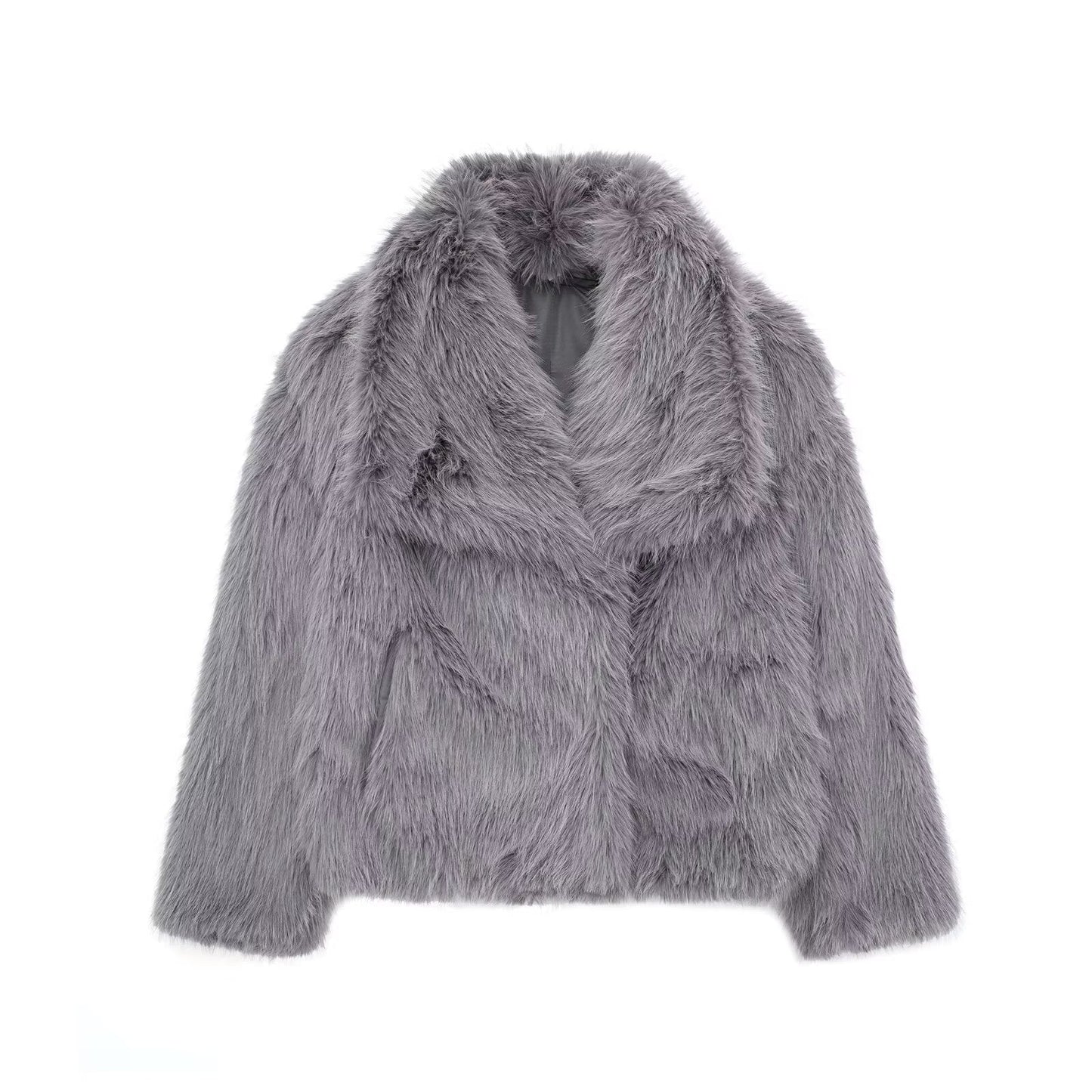 Mystique & Co™ Manteau de fourrure