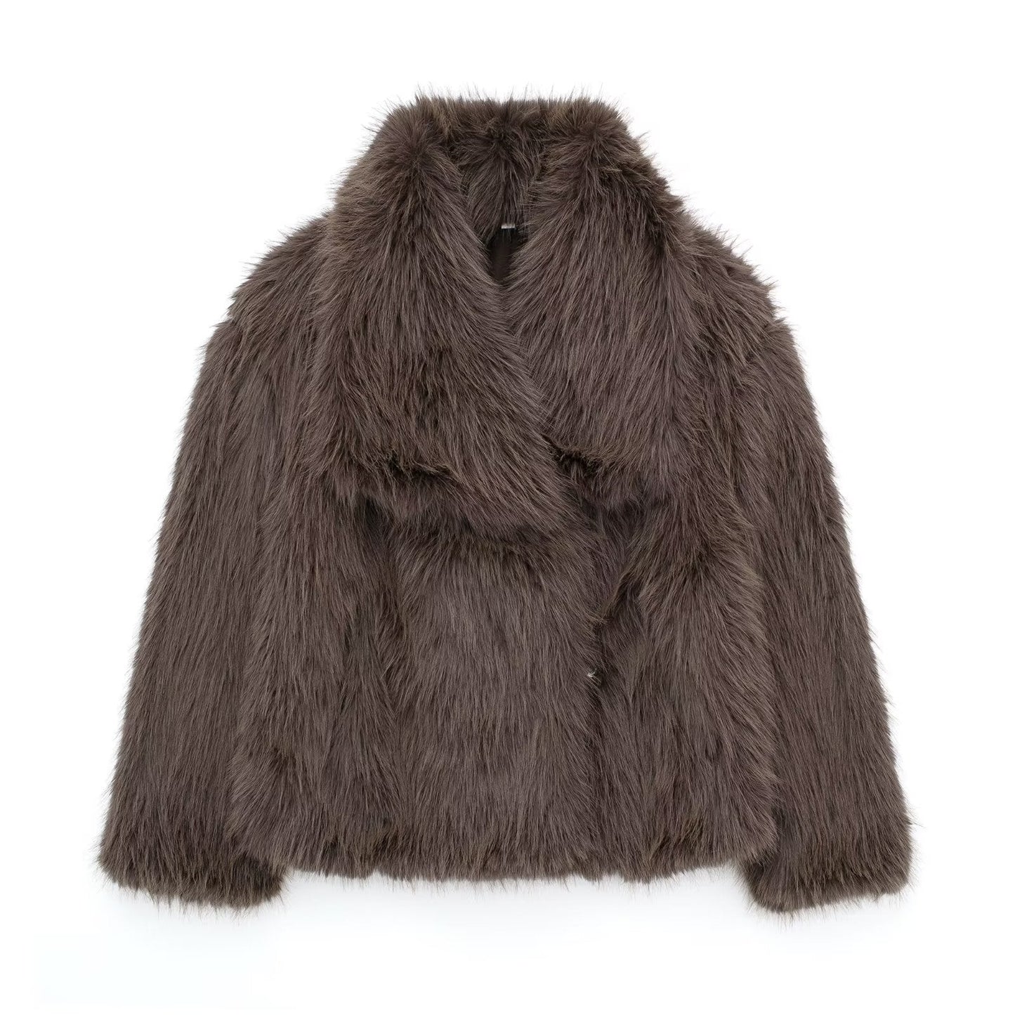 Mystique & Co™ Manteau de fourrure