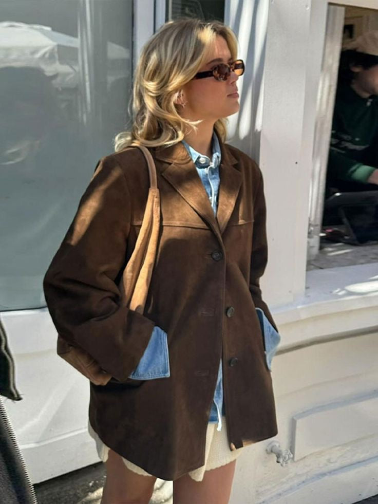 Mystique & Co™ Blazer en Suède