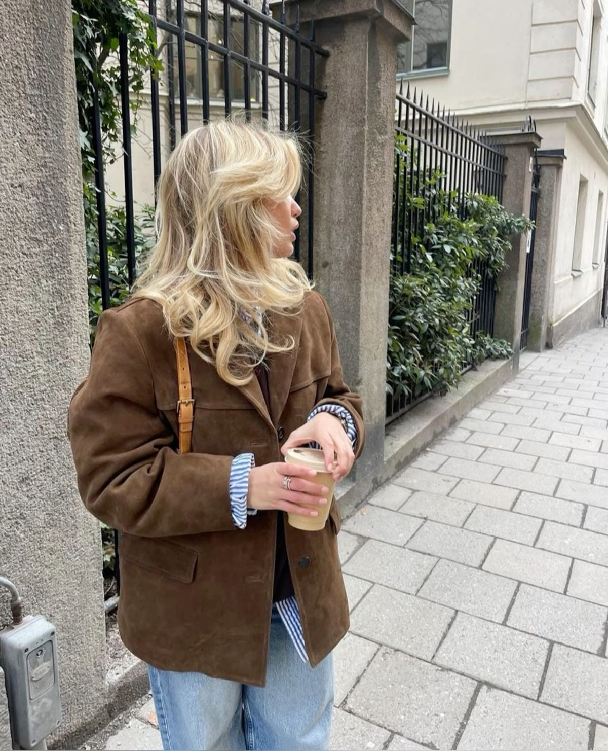 Mystique & Co™ Blazer en Suède