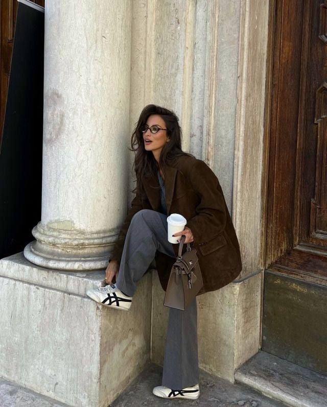 Mystique & Co™ Blazer en Suède