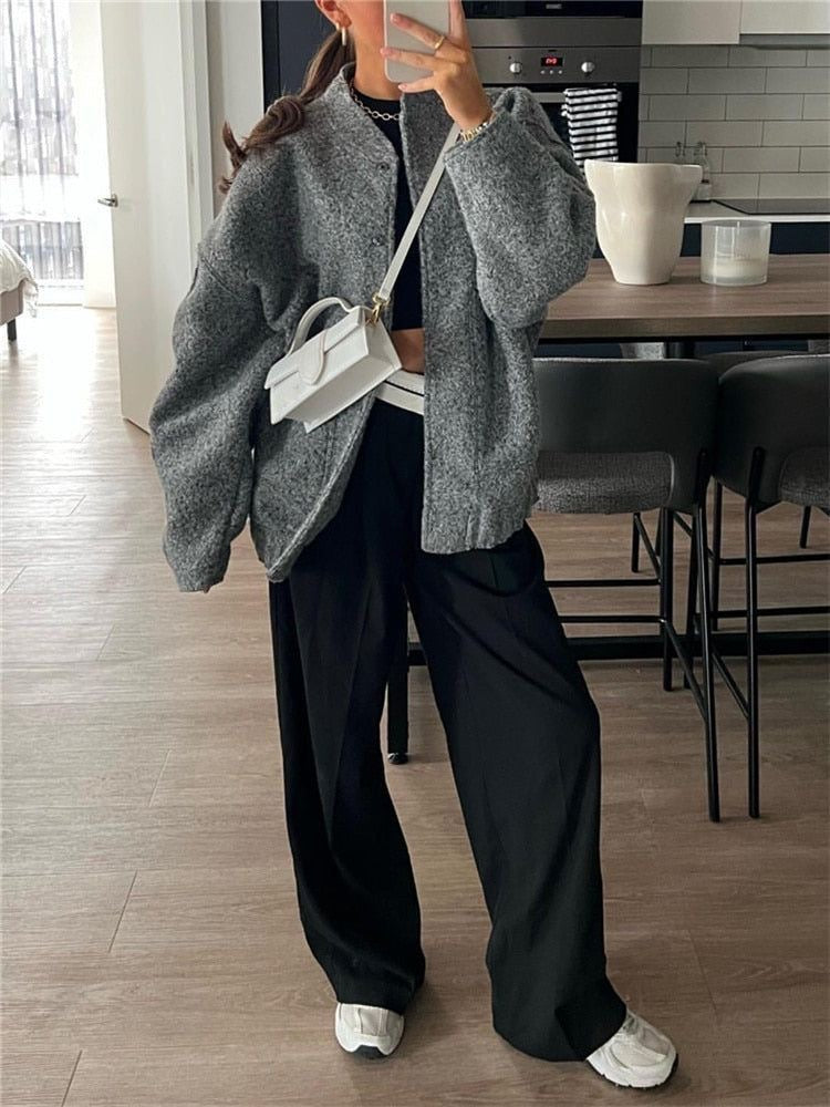 Mystique & Co™ bomber oversize