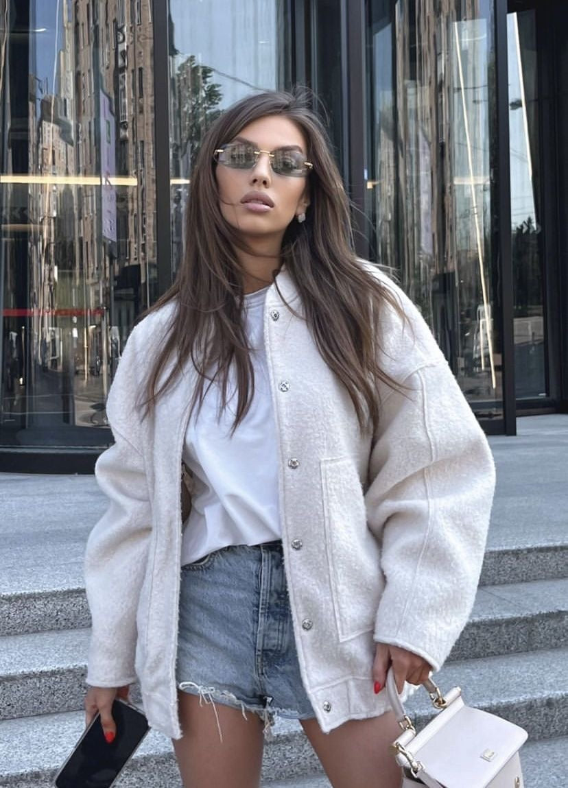 Mystique & Co™ bomber oversize